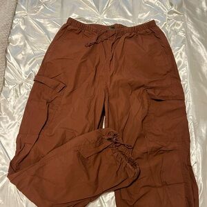 Rust Cargo Pants